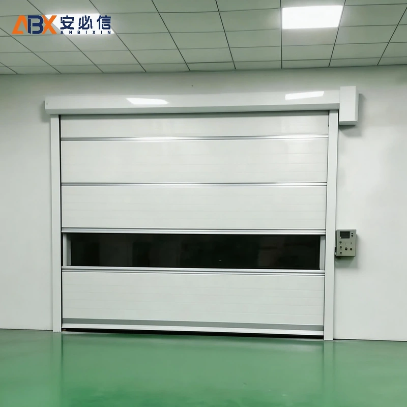莆田市软帘快速门